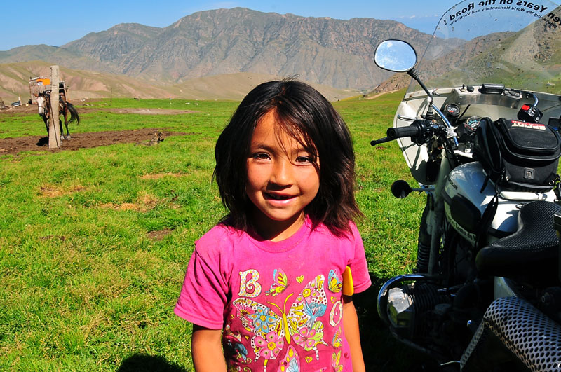 Kyrgyzstan, Asie Centrale